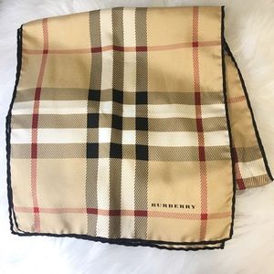 Classic Burberry Scarf